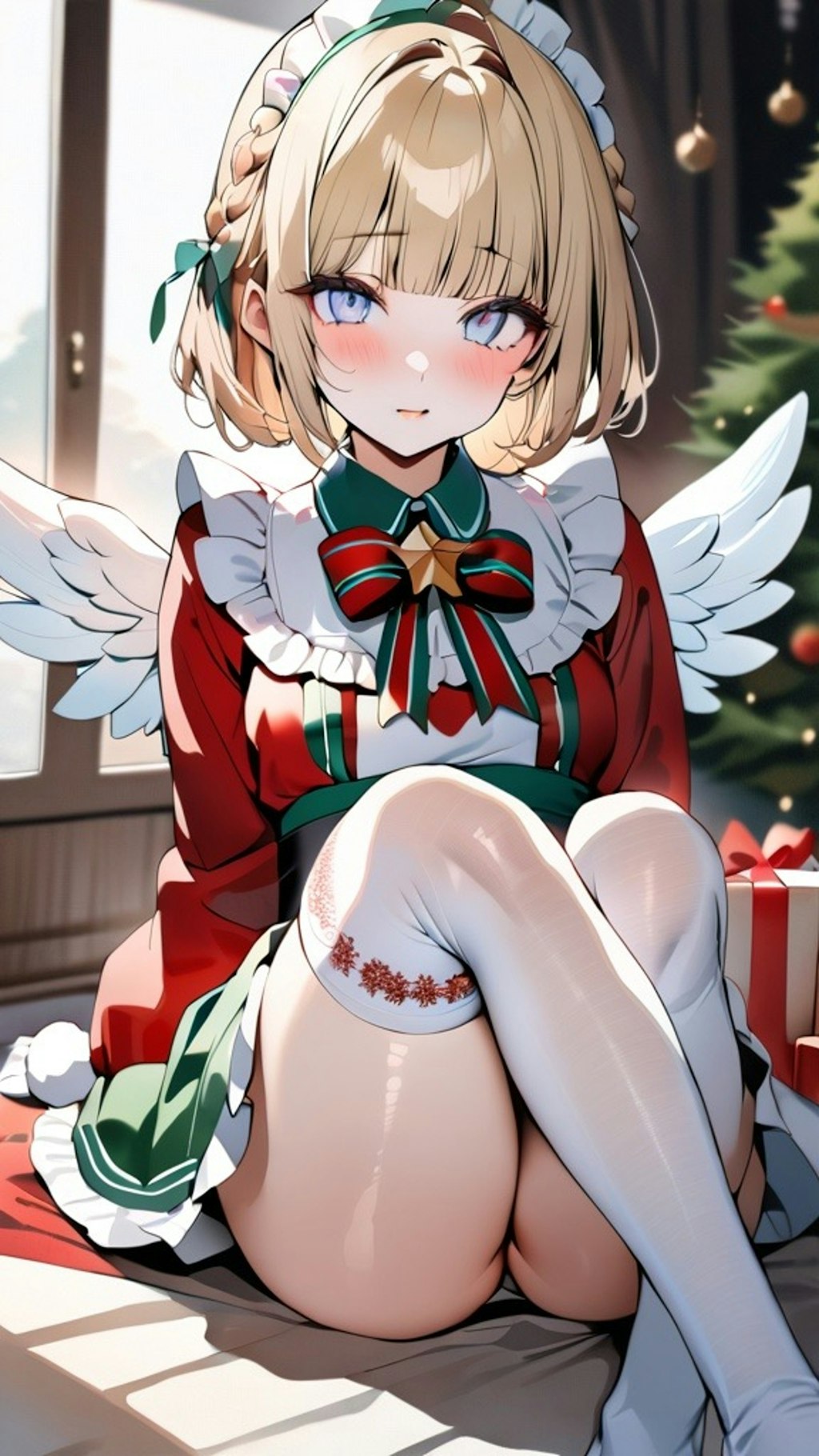 クリスマスメイド