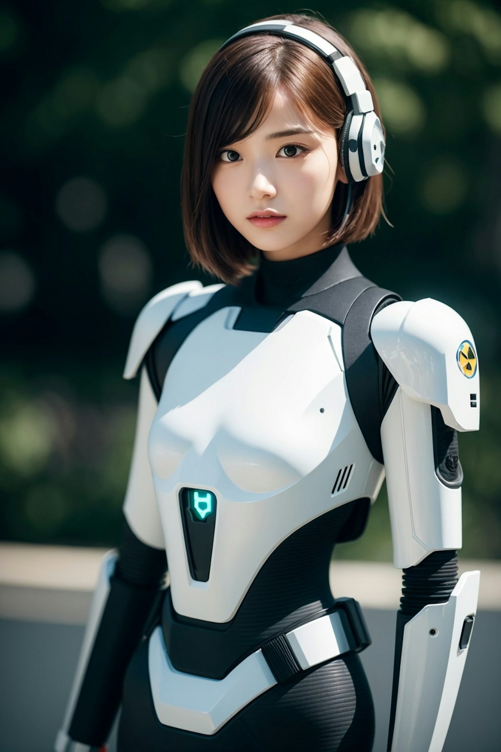 Android girl③