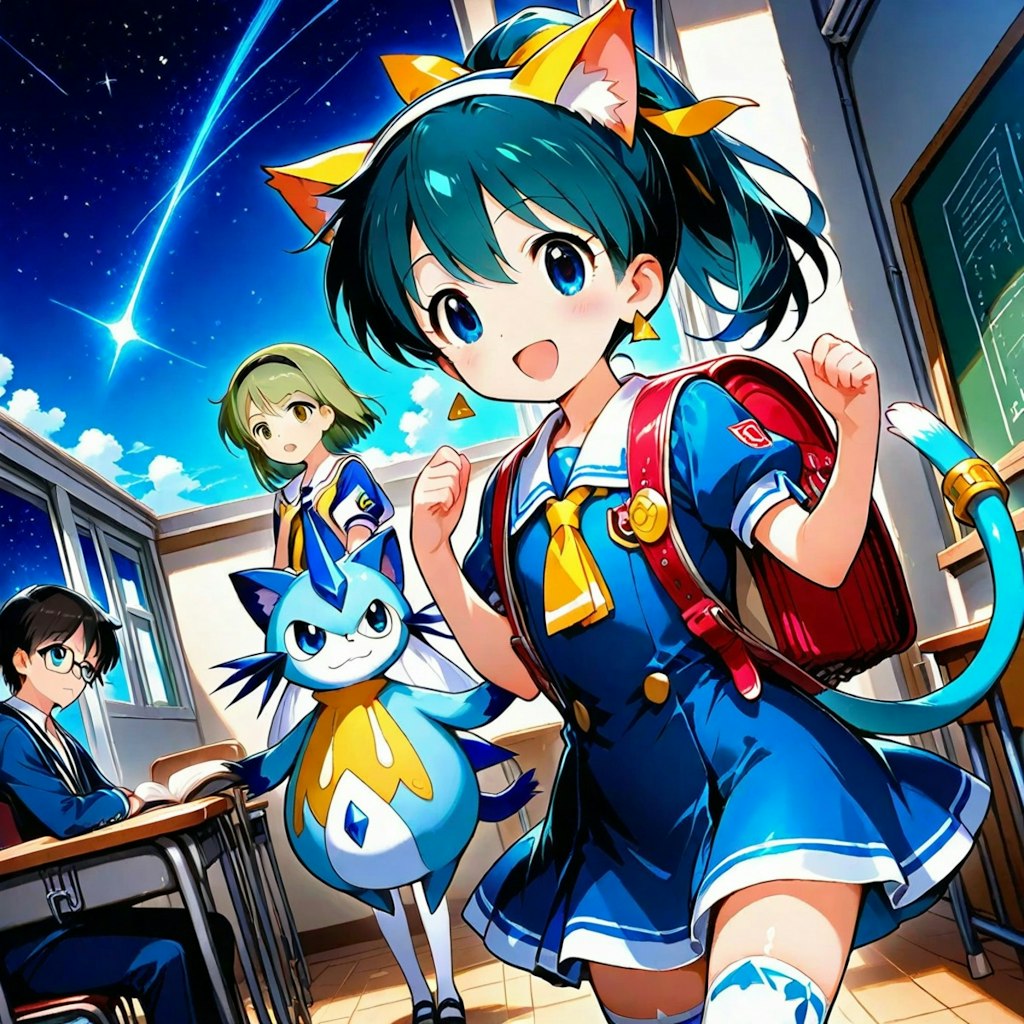 生成間違えた画像