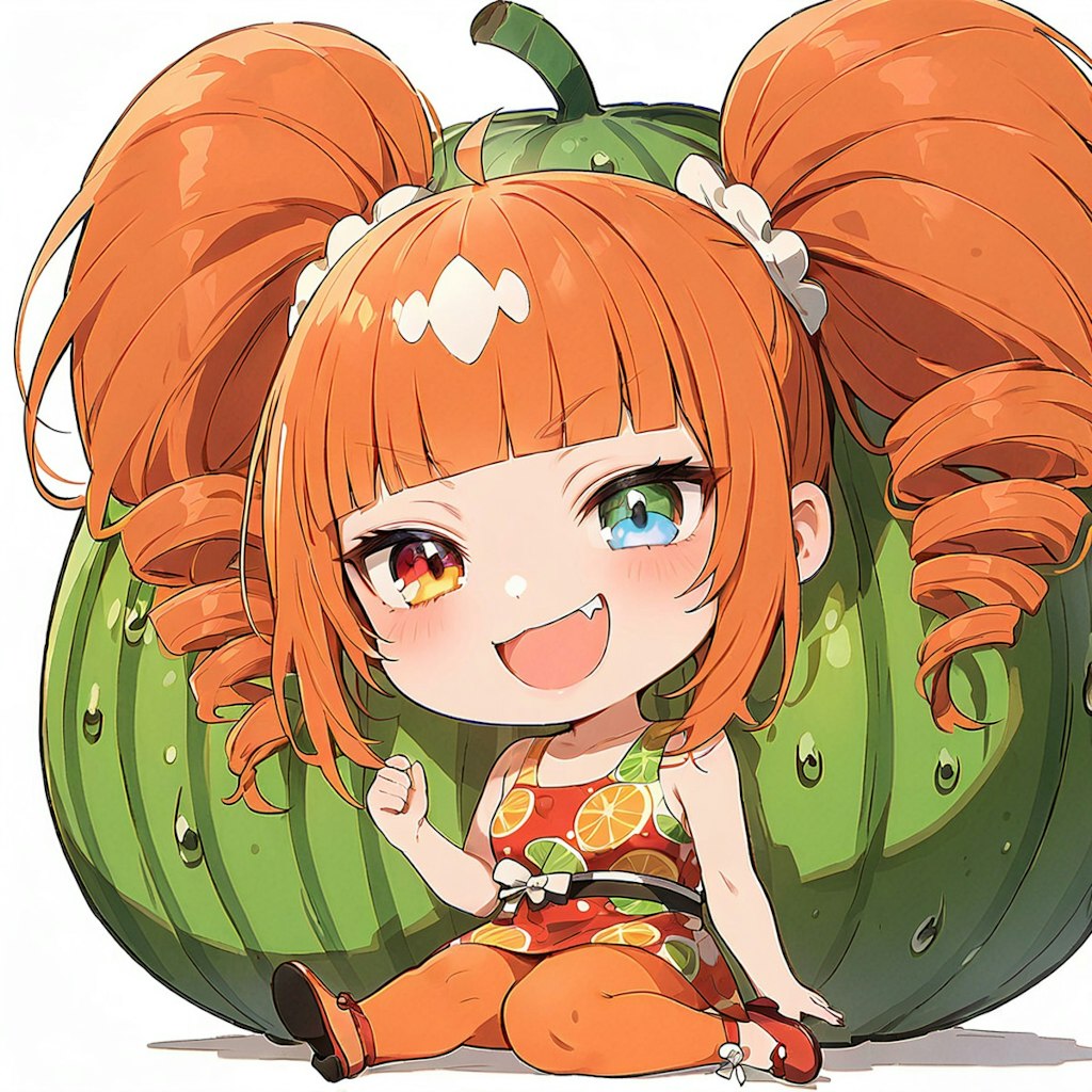 オレンジ娘メリッサちゃん🍊