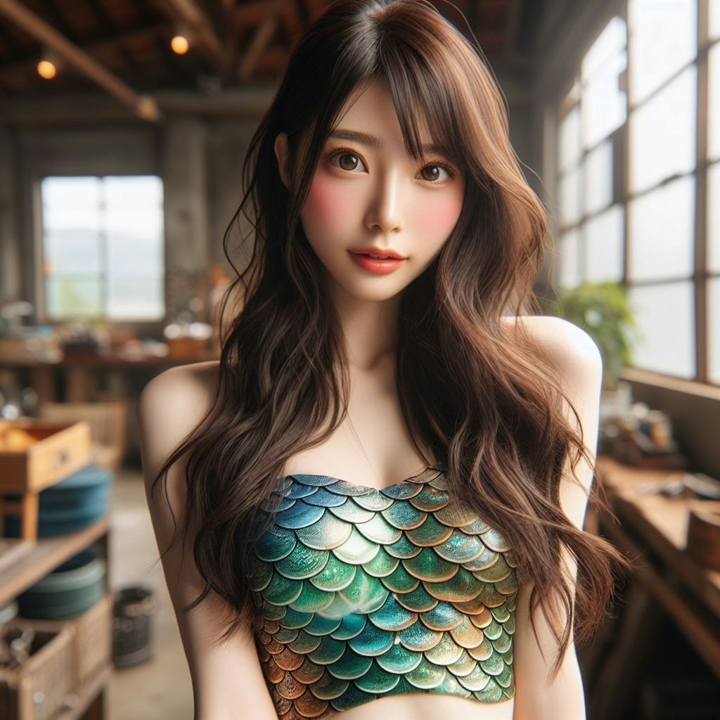 mermaid