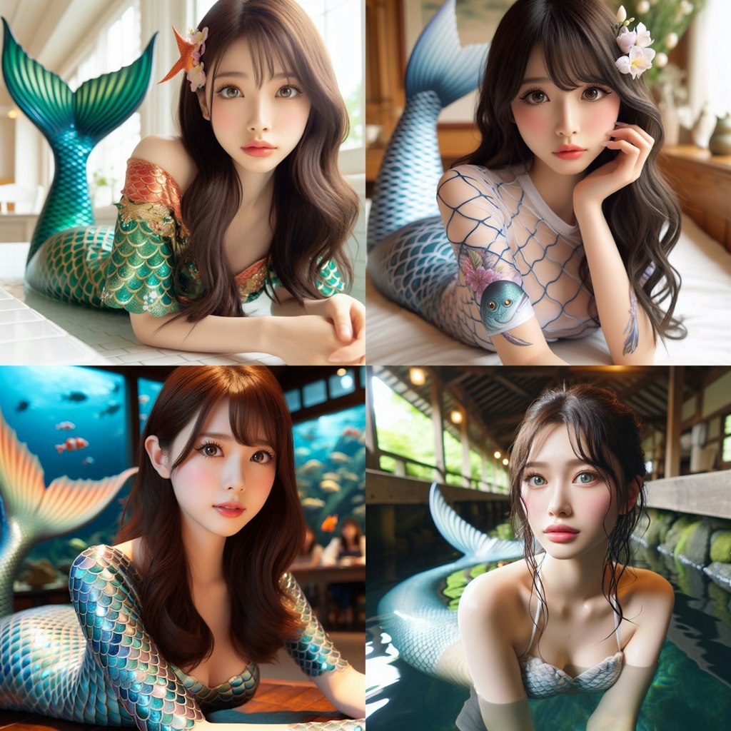 mermaid