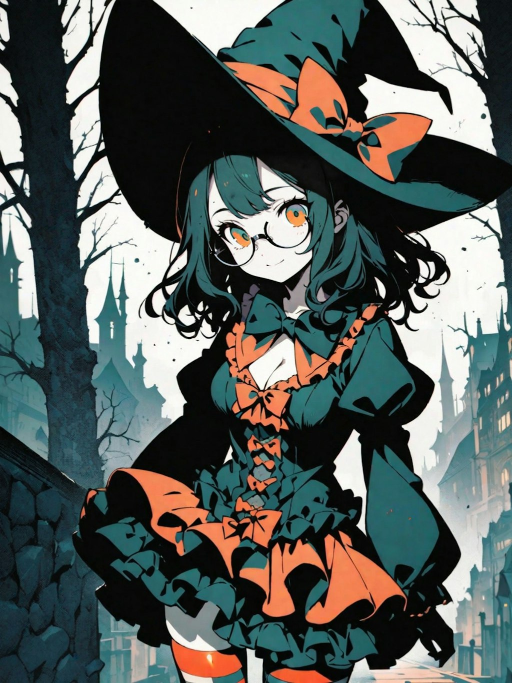 color witch