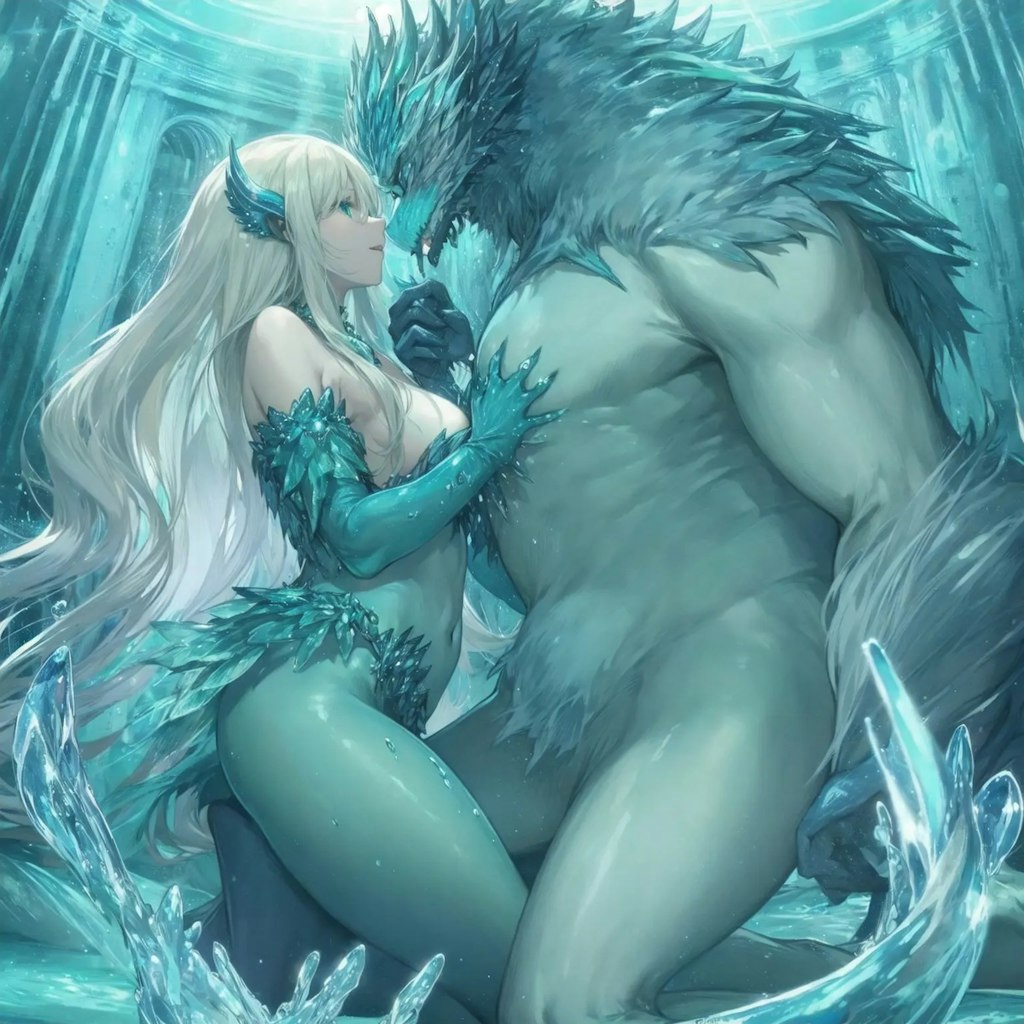 aquamarine beast lovers