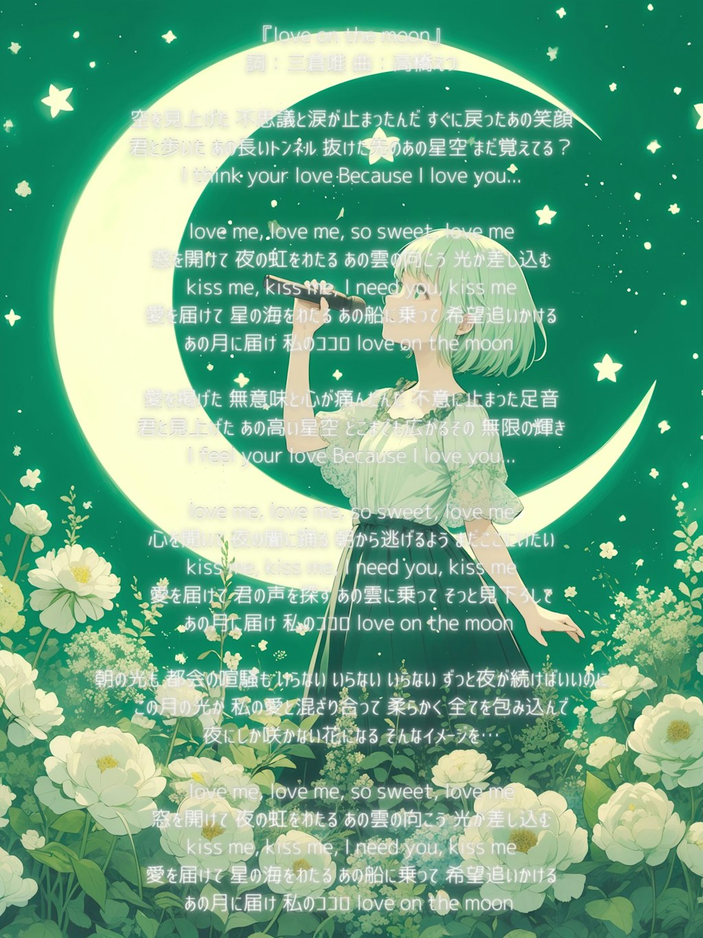 『love on the moon』 -  ELEMAYU