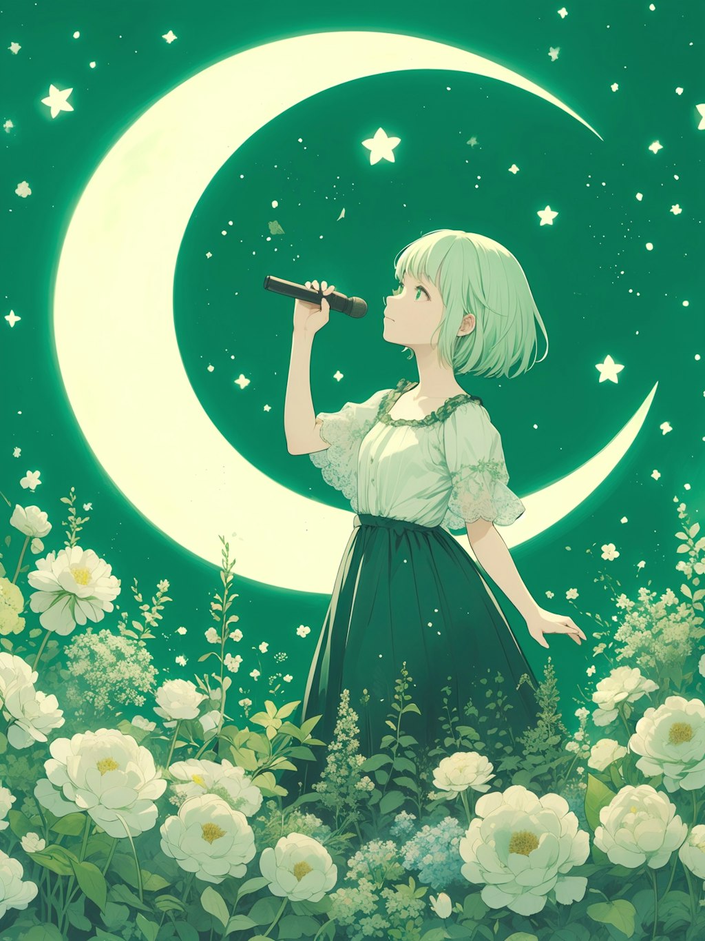 『love on the moon』 -  ELEMAYU