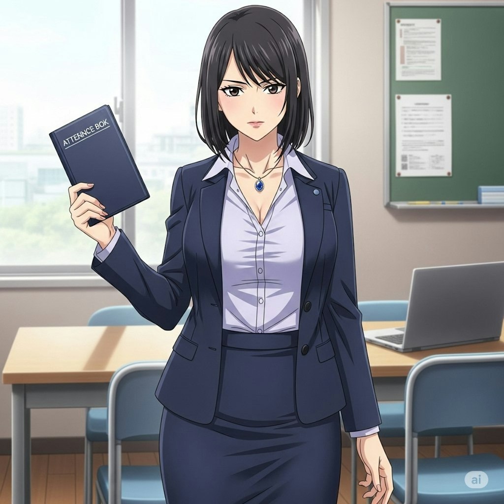 女教師