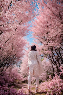 🌸桜スーツ🌸