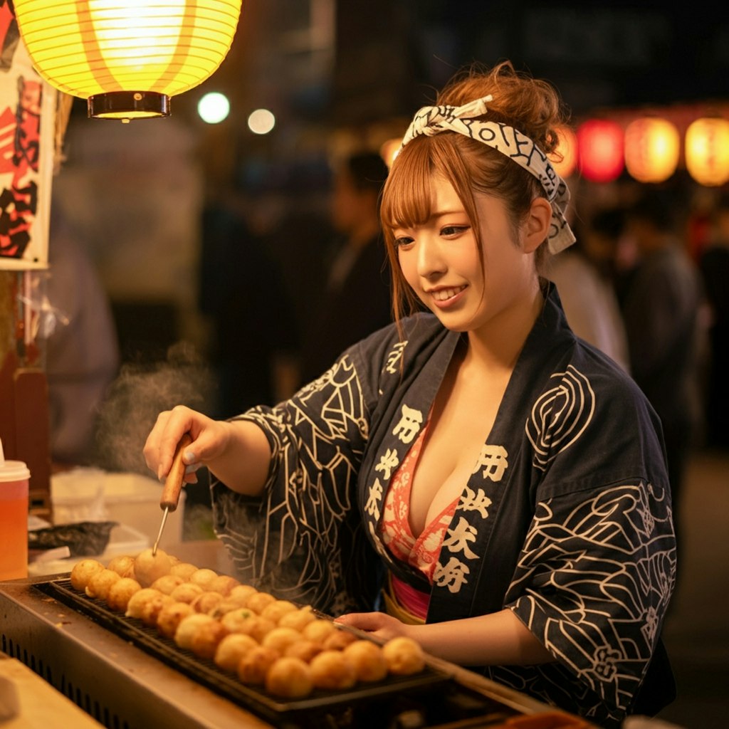 たこ焼き屋