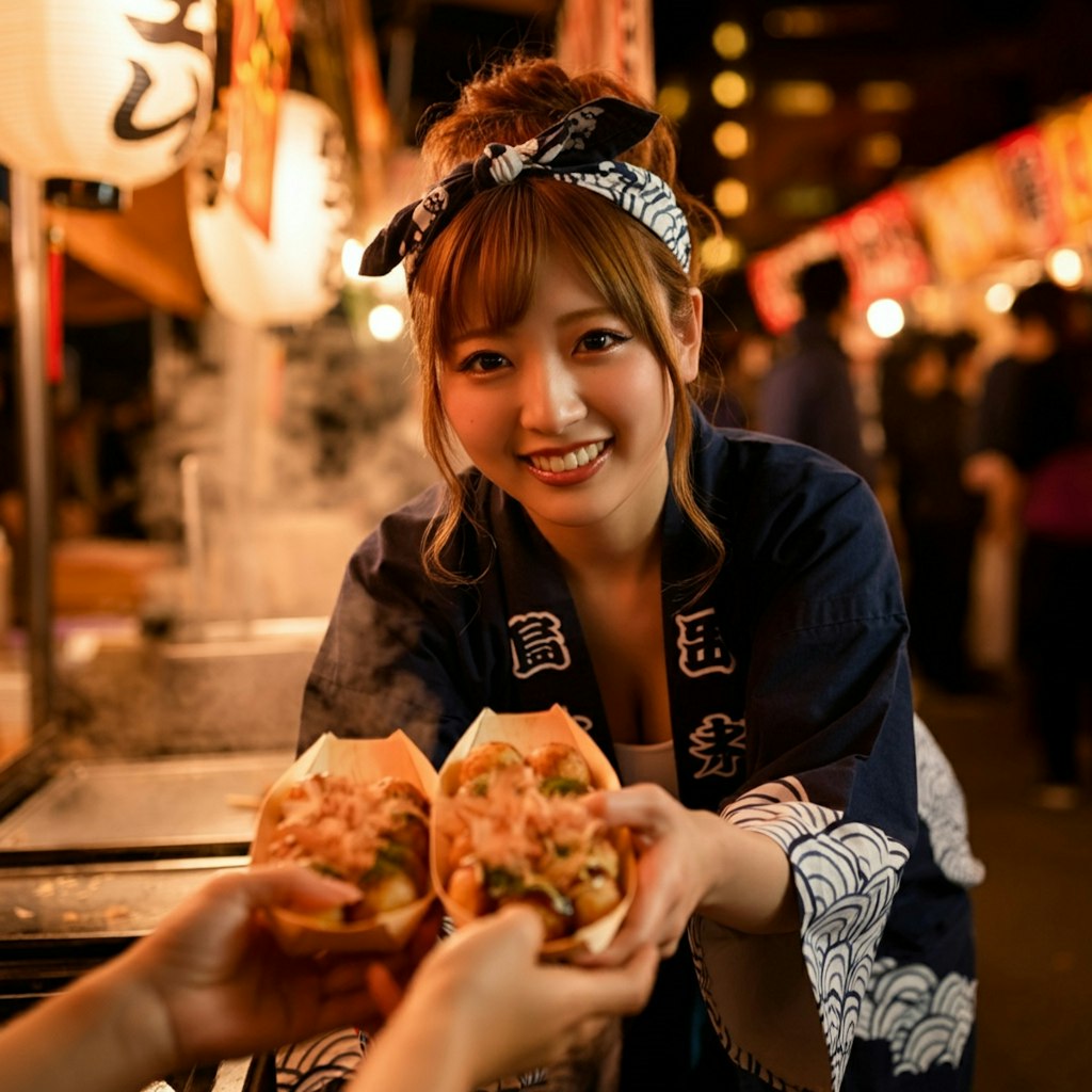 たこ焼き屋