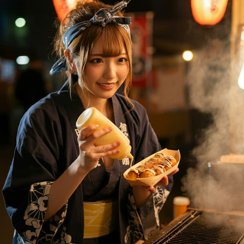 たこ焼き屋