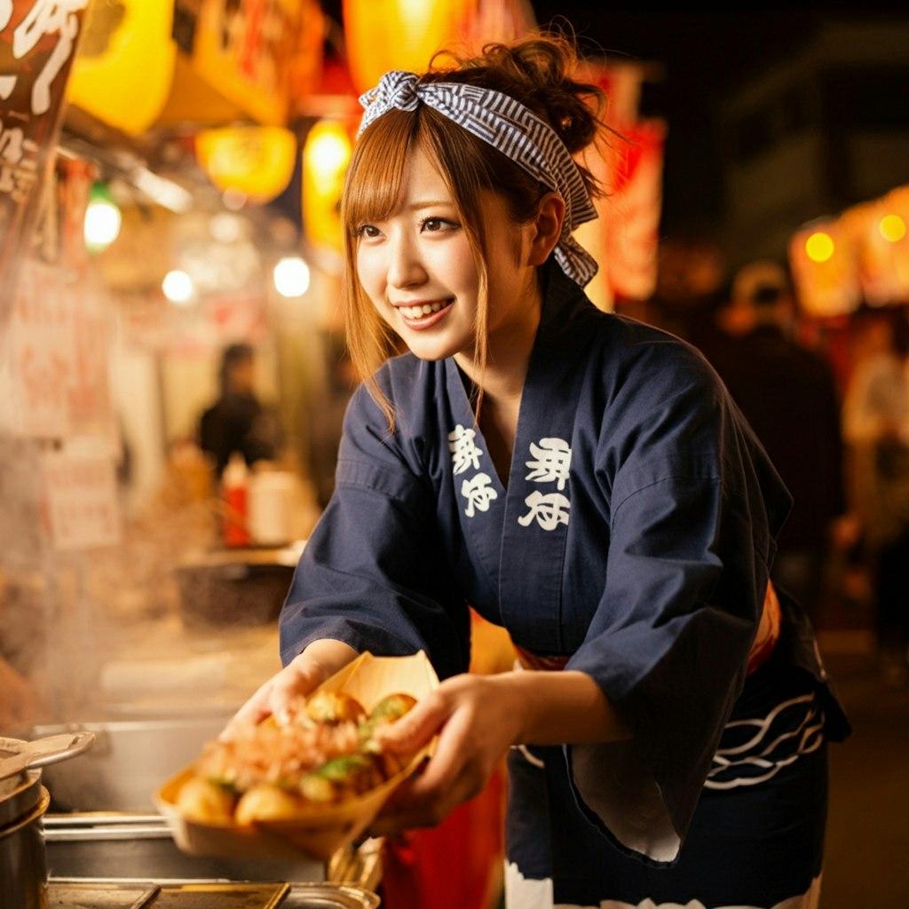 たこ焼き屋