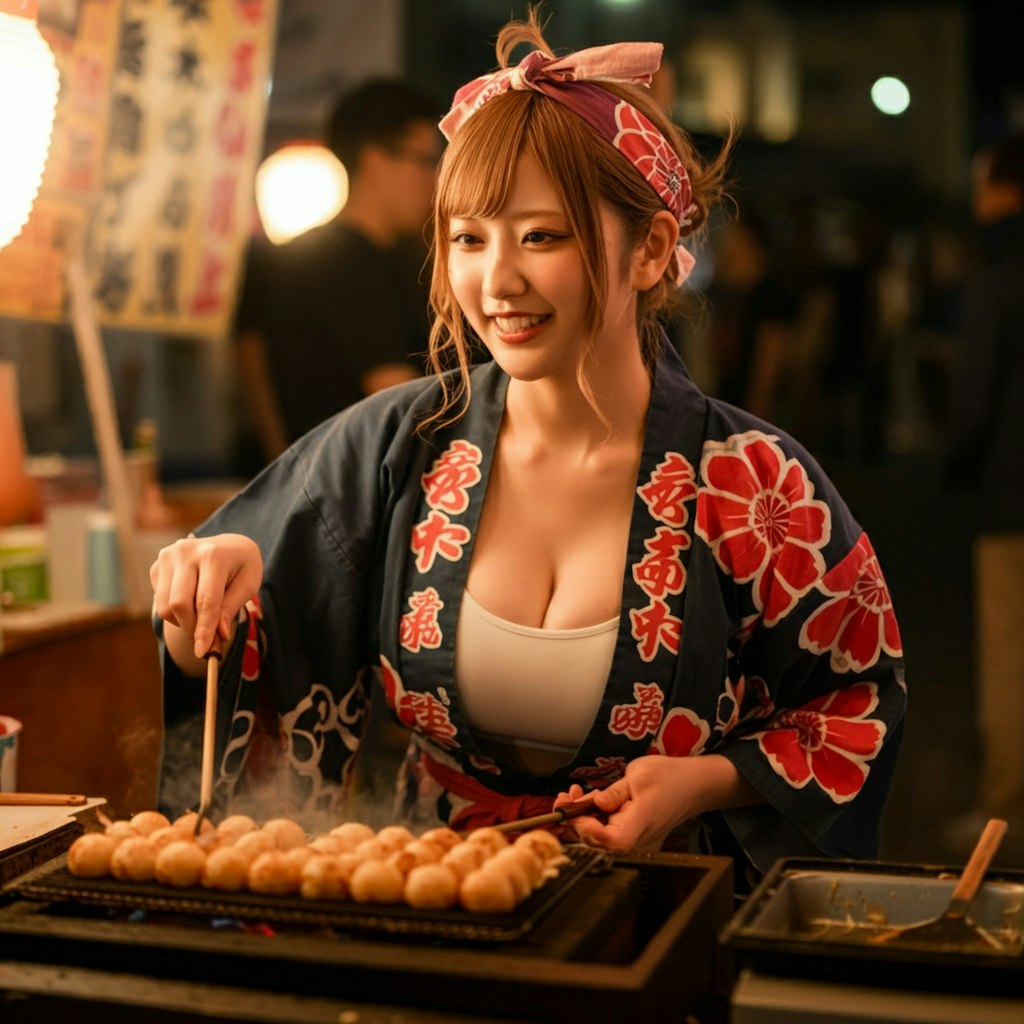 たこ焼き屋