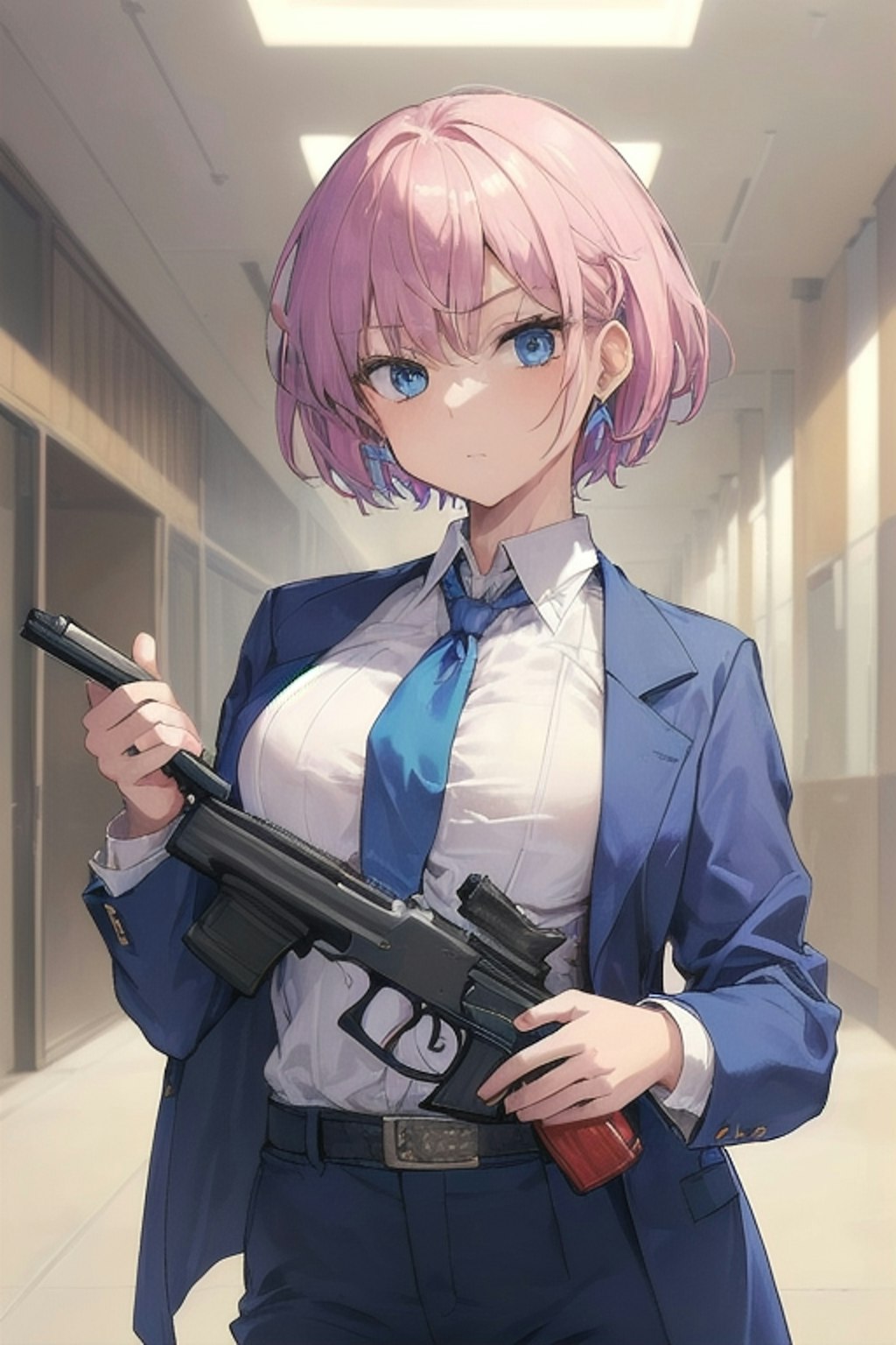 テスト2丁拳銃娘34