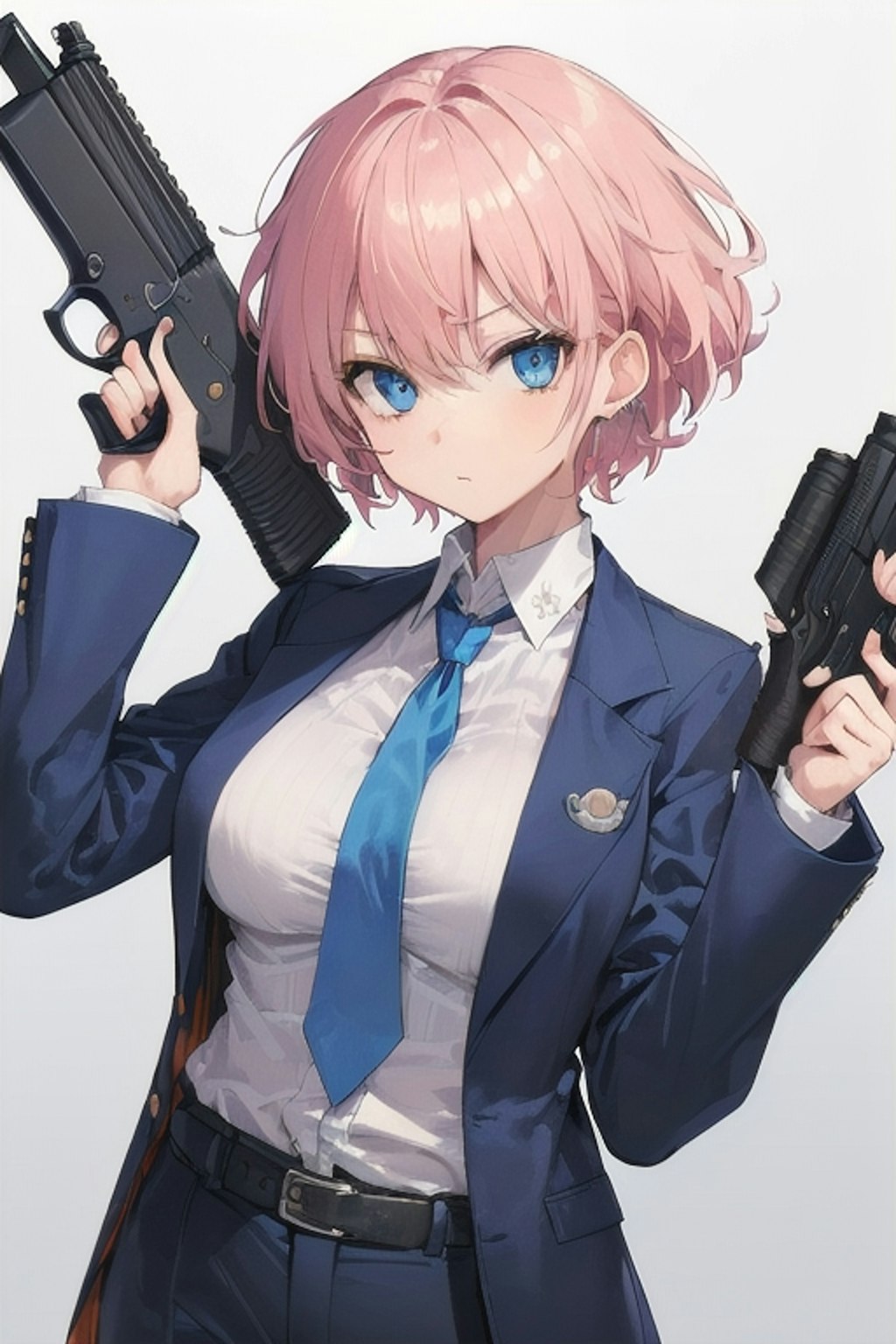 テスト2丁拳銃娘34