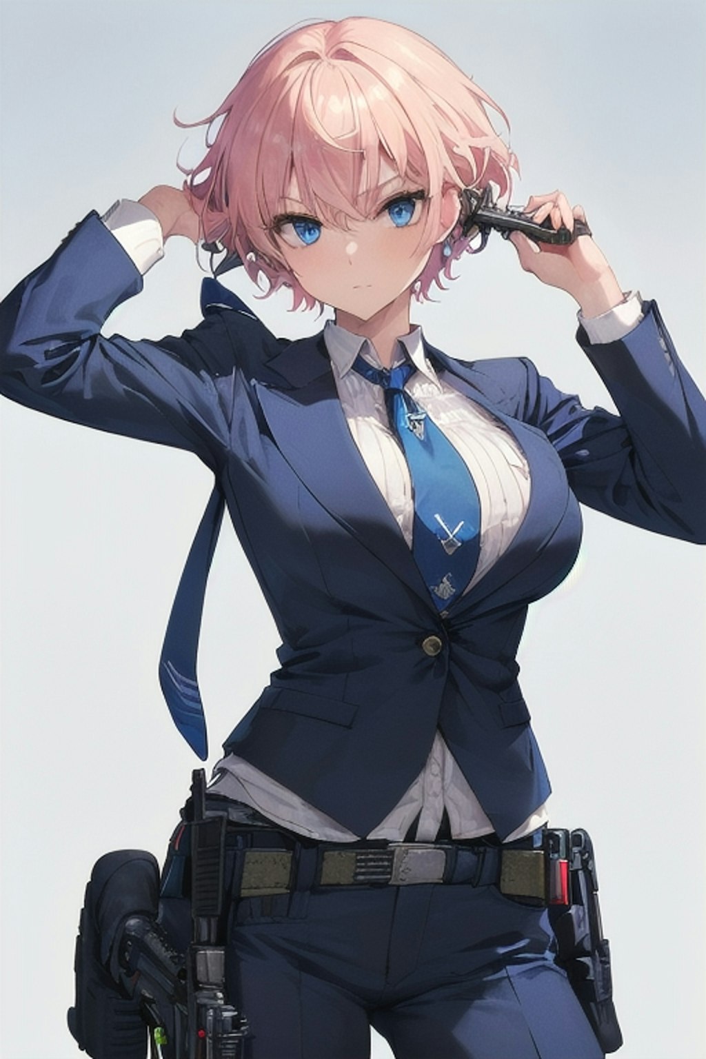 テスト2丁拳銃娘34