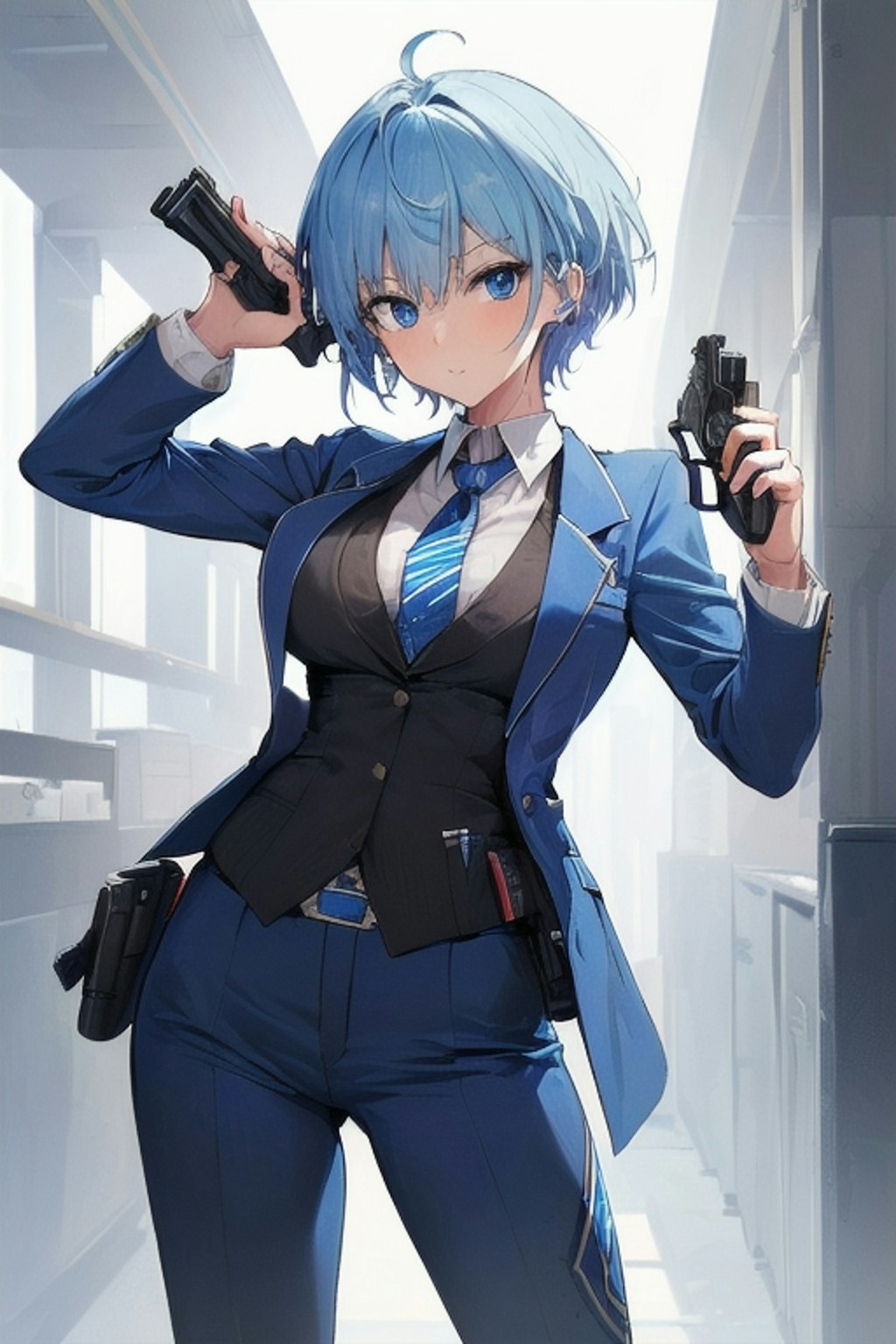 テスト2丁拳銃娘34