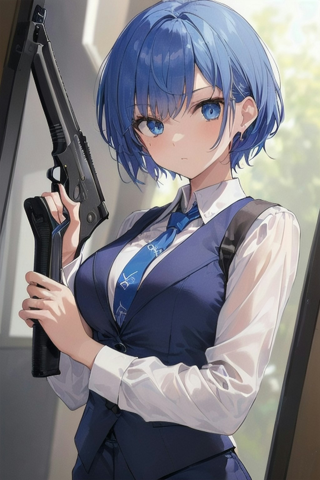 テスト2丁拳銃娘34