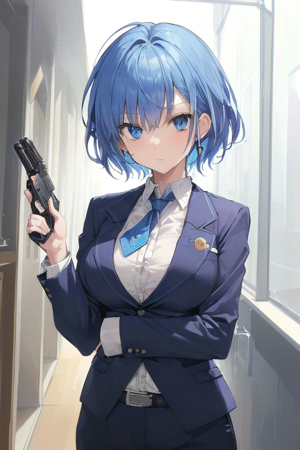 テスト2丁拳銃娘34