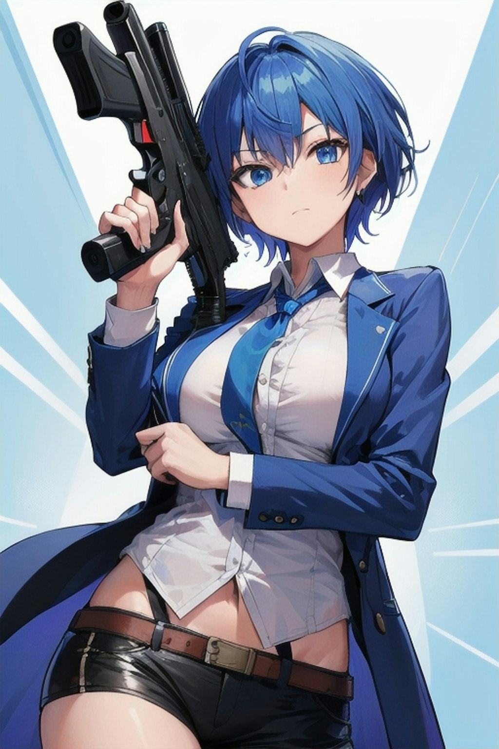 テスト2丁拳銃娘34