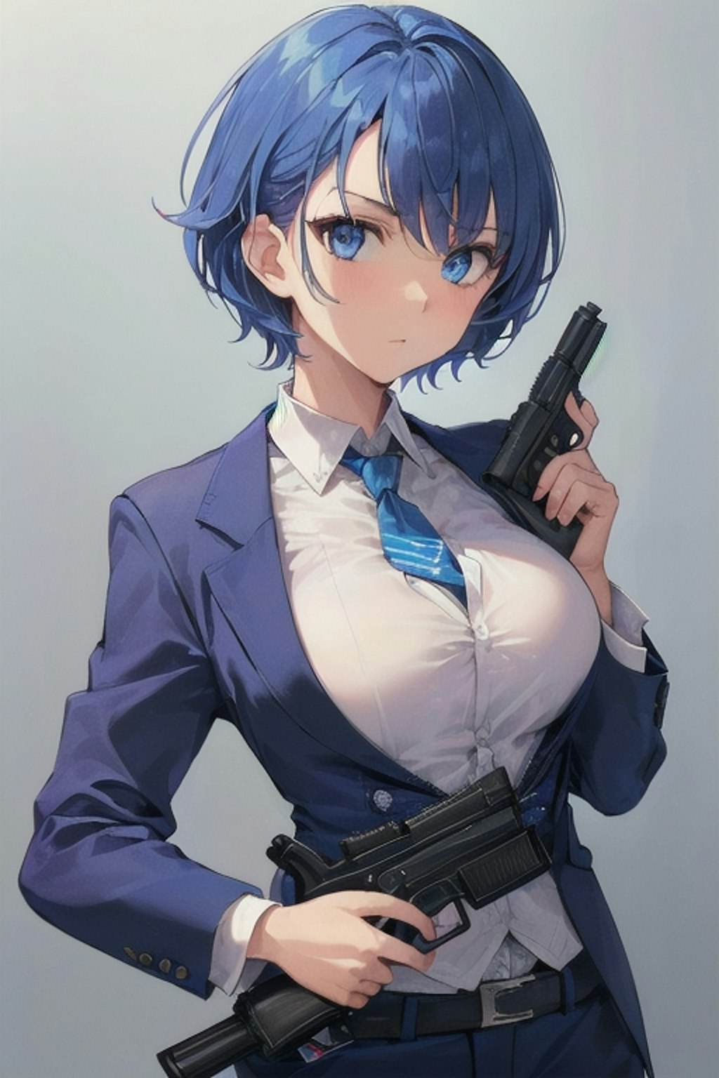 テスト2丁拳銃娘34