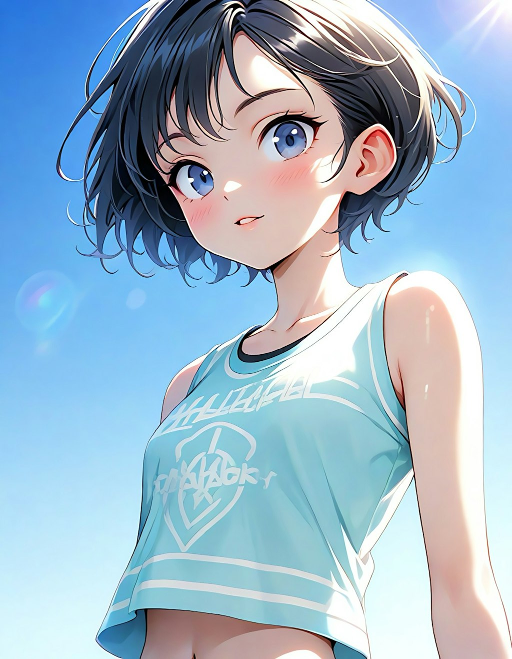 夏．．．だね