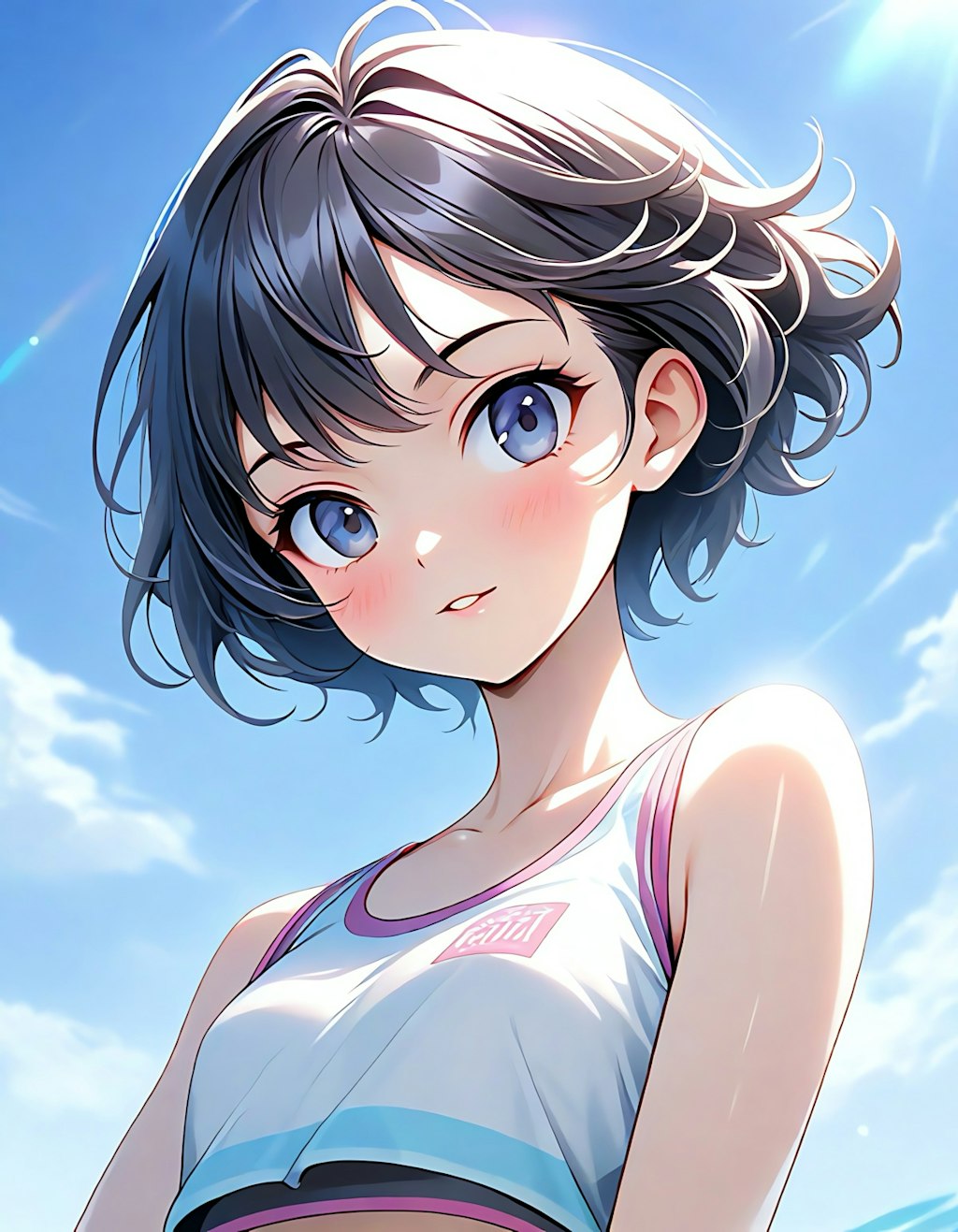 夏．．．だね