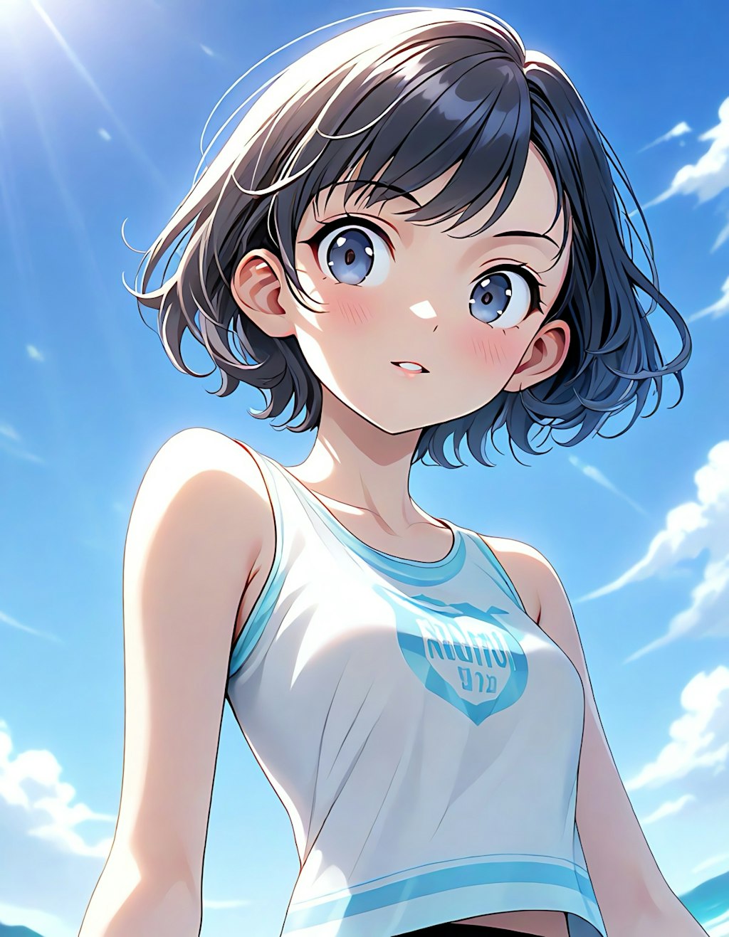 夏．．．だね