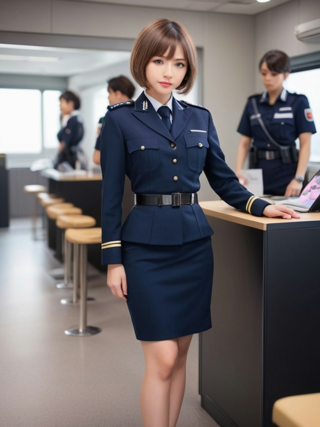 婦人警官