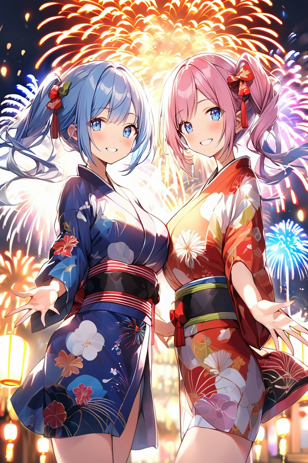 お兄ちゃん~お夏祭りた！