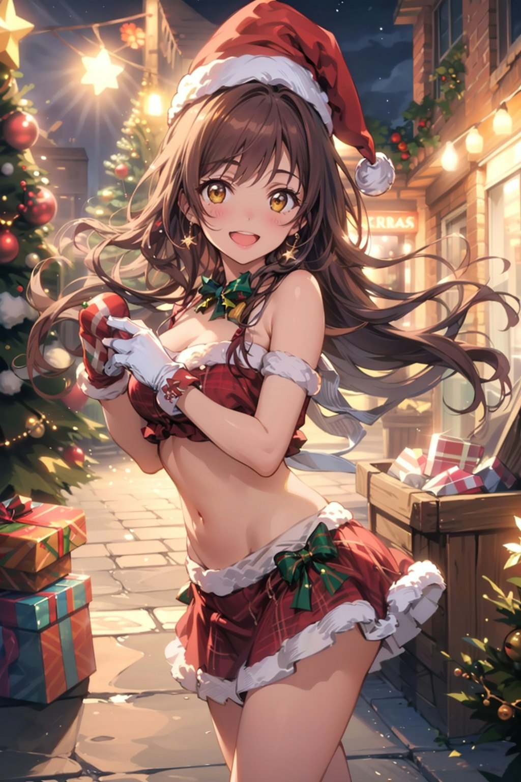 TOPAZクリスマス梨子ちゃん