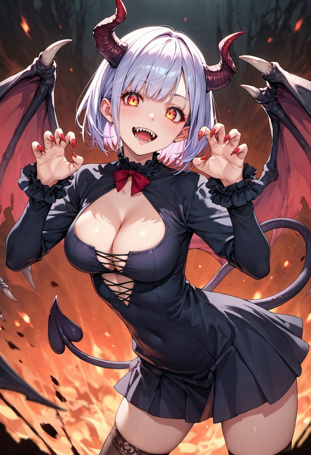 セクシー悪魔ちゃん