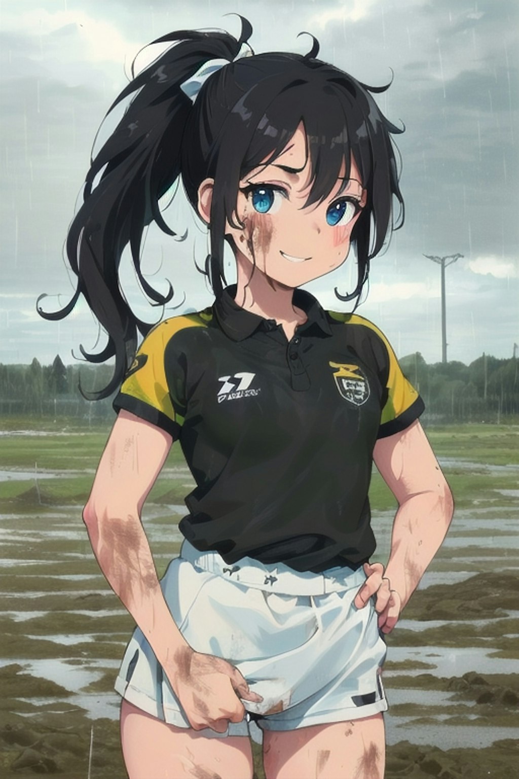 🏉泥まみれの女子ラグビー 52