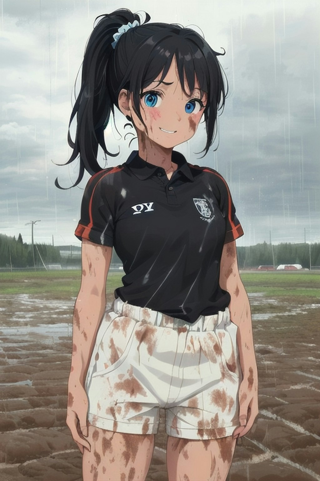 🏉泥まみれの女子ラグビー 52