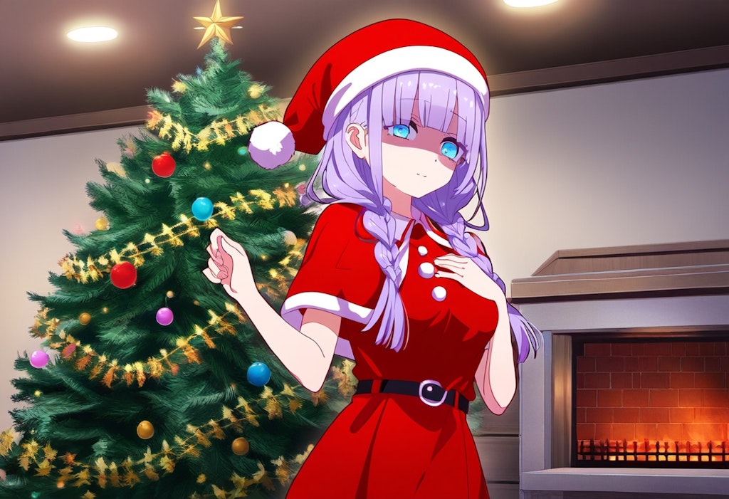 伊達朱里のクリスマス