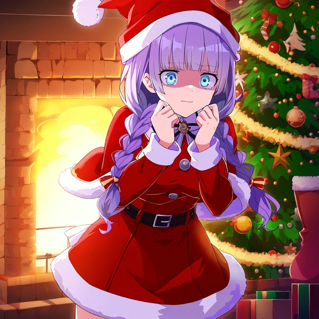 伊達朱里のクリスマス