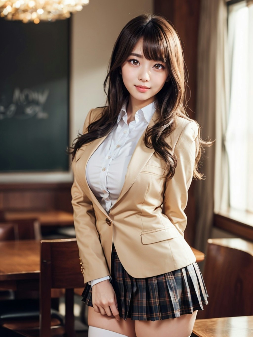 学生服の彼女