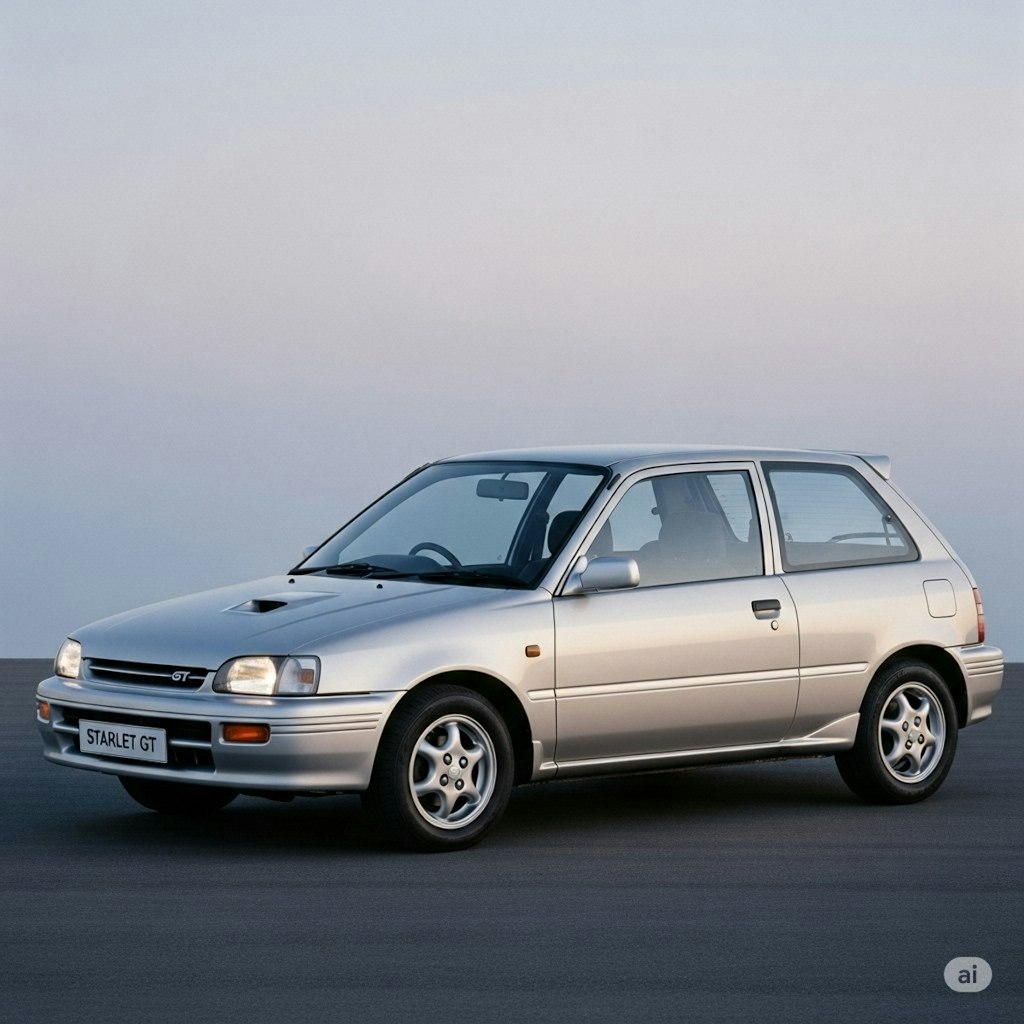 スターレットGT