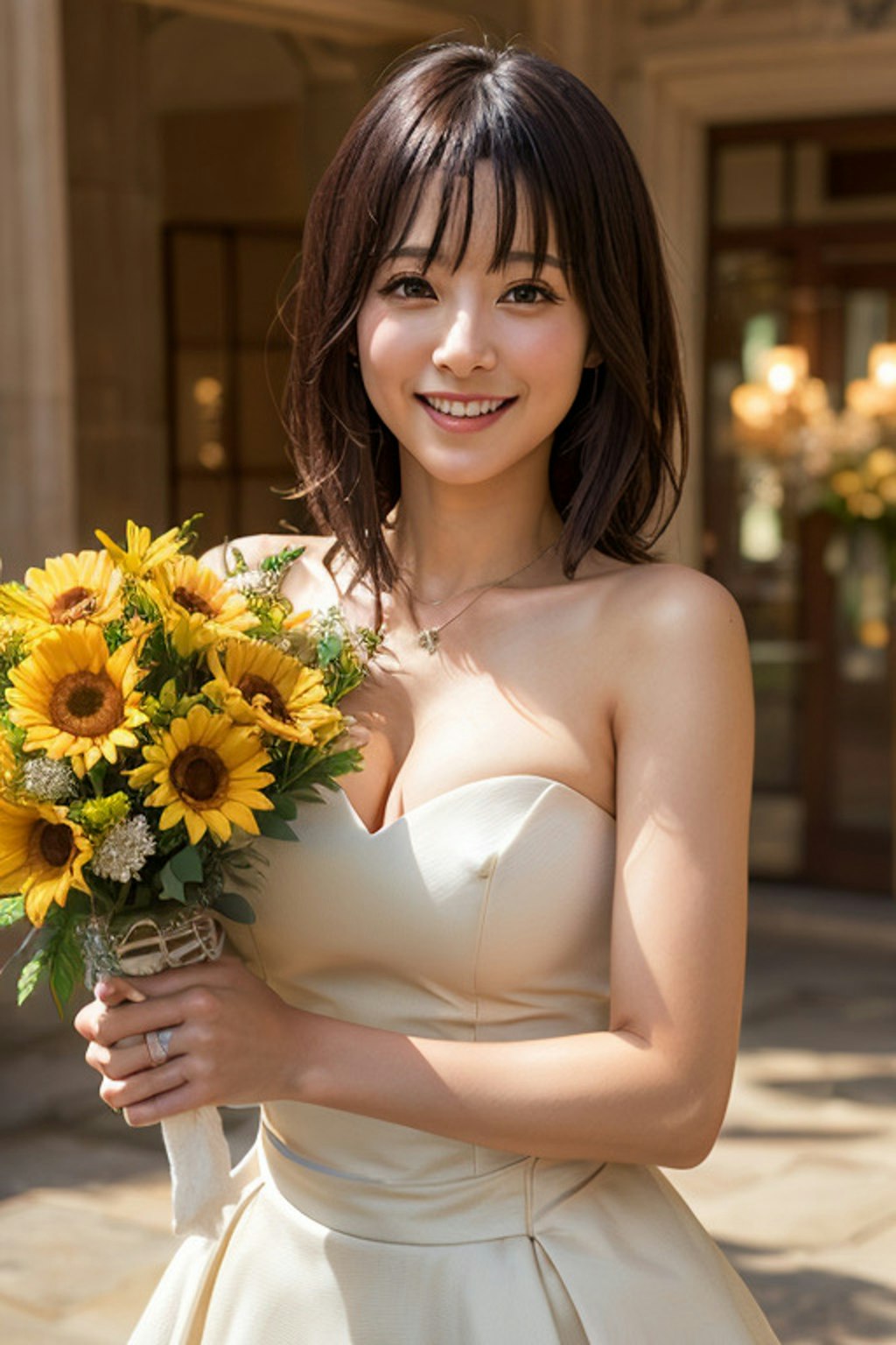 花と美女