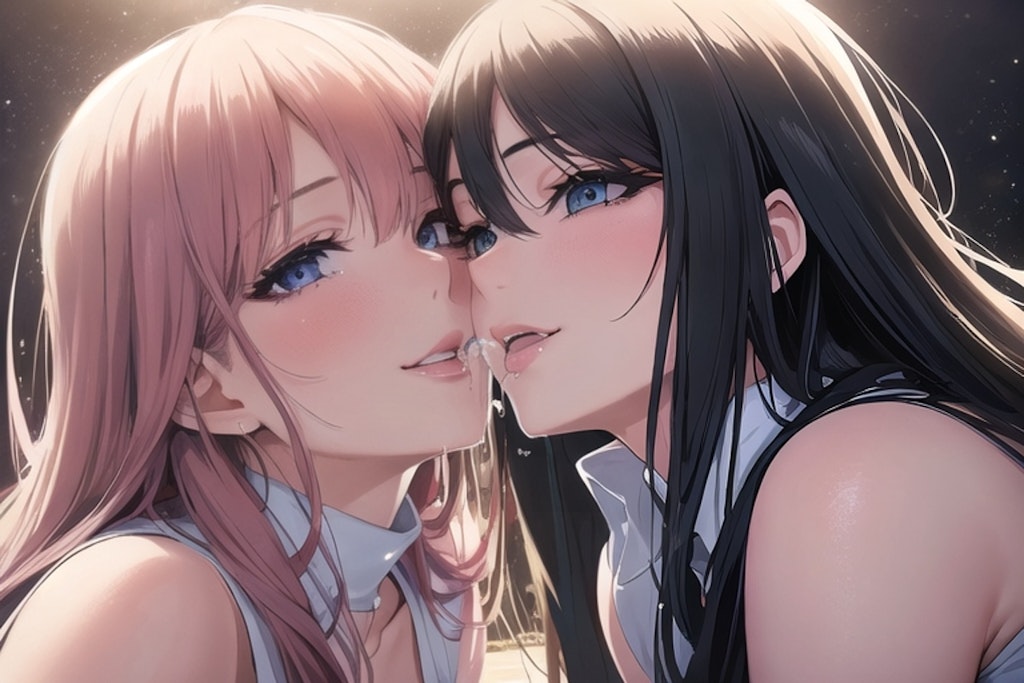 官能的なレズKISS 2