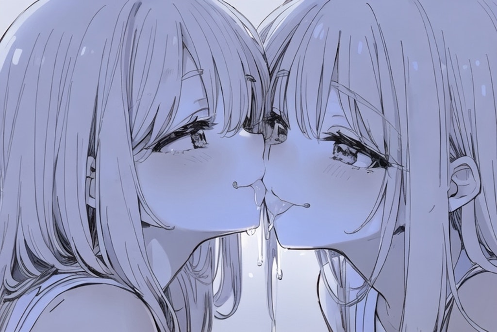 官能的なレズKISS 2