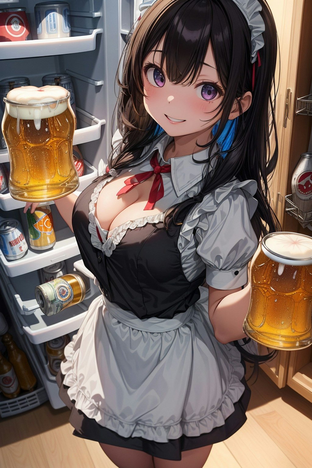 ビールどうぞ～