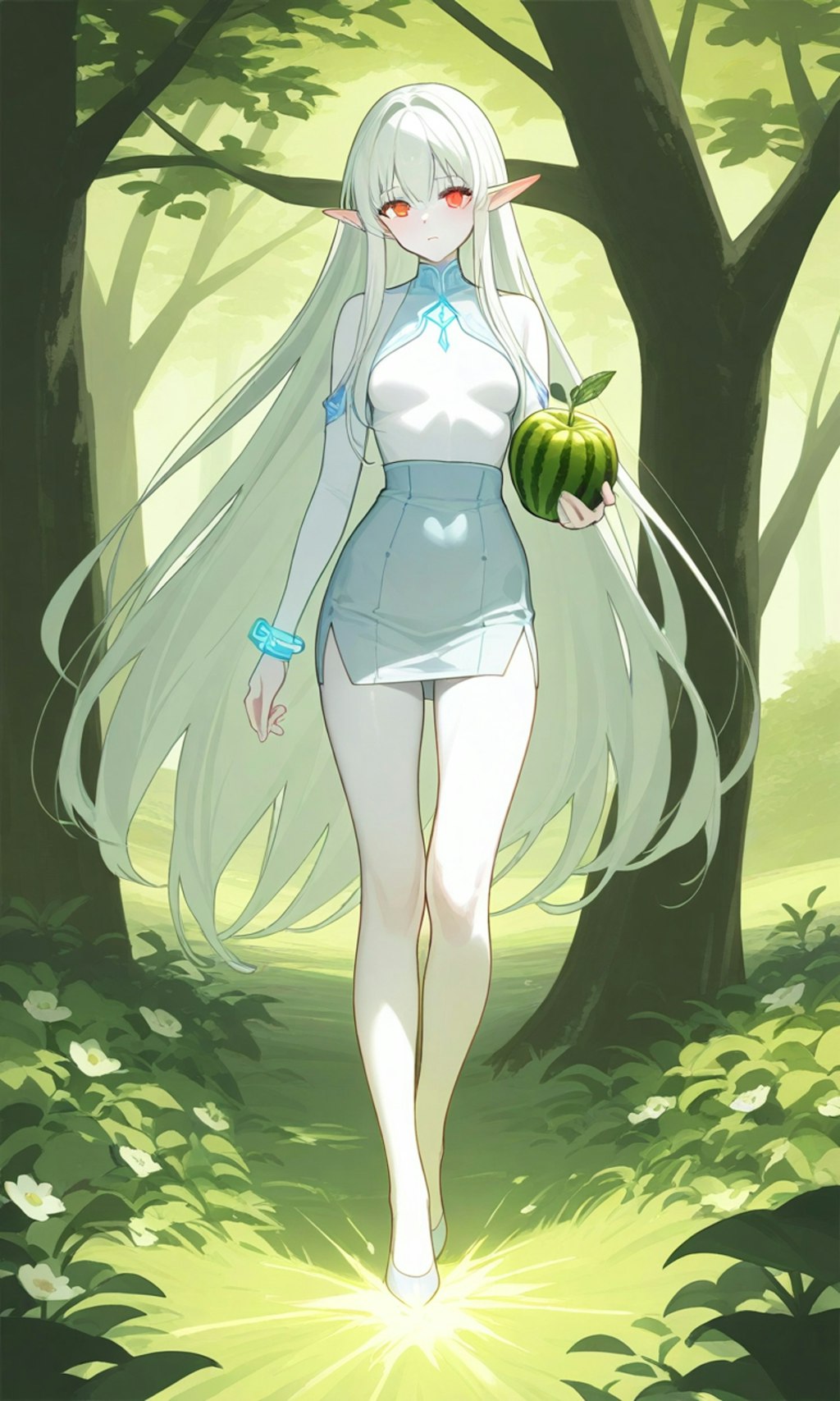 お野菜エルフ