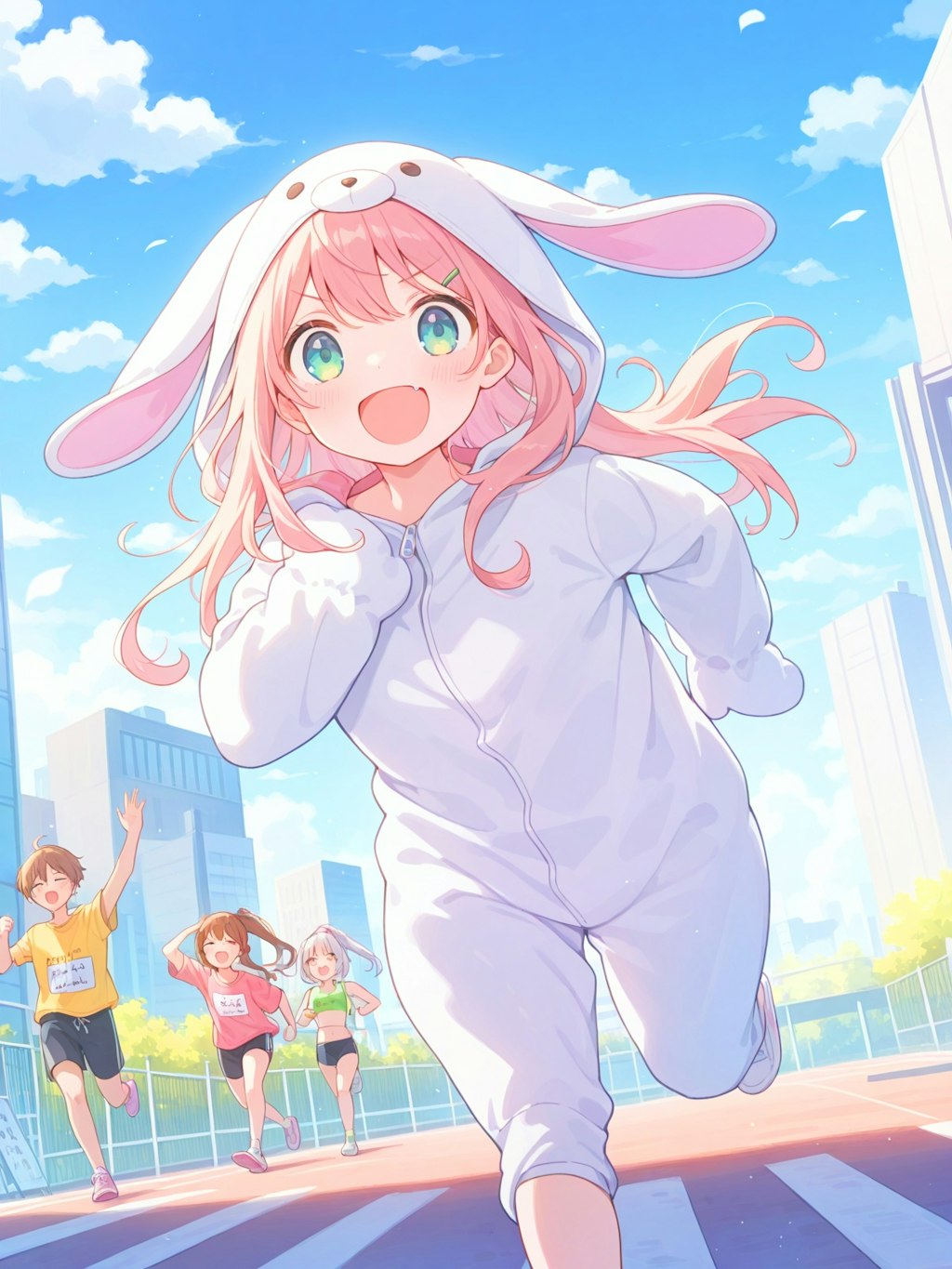 ポテポテきぐるみランナー