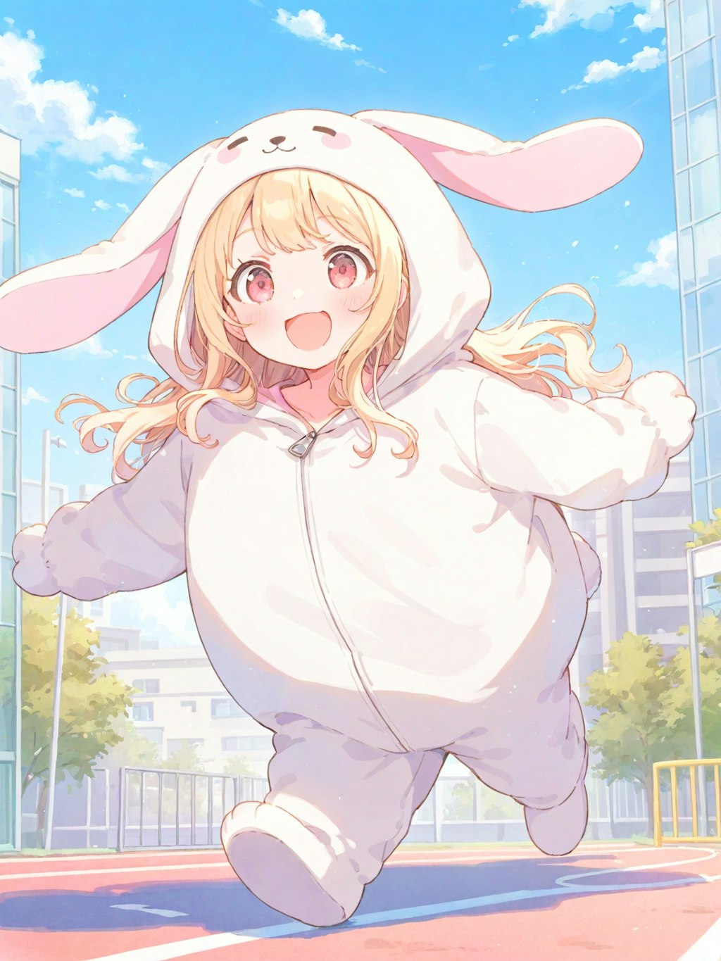 ポテポテきぐるみランナー