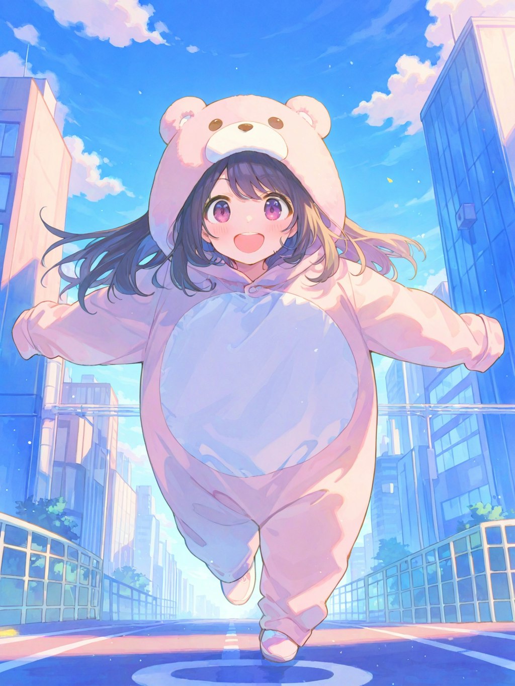 ポテポテきぐるみランナー