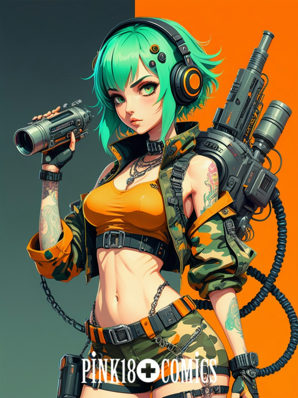 MeCHA+GiRL