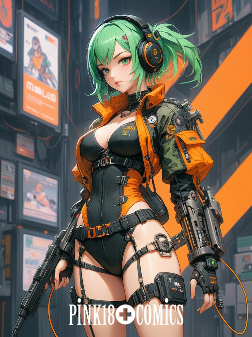 MeCHA+GiRL