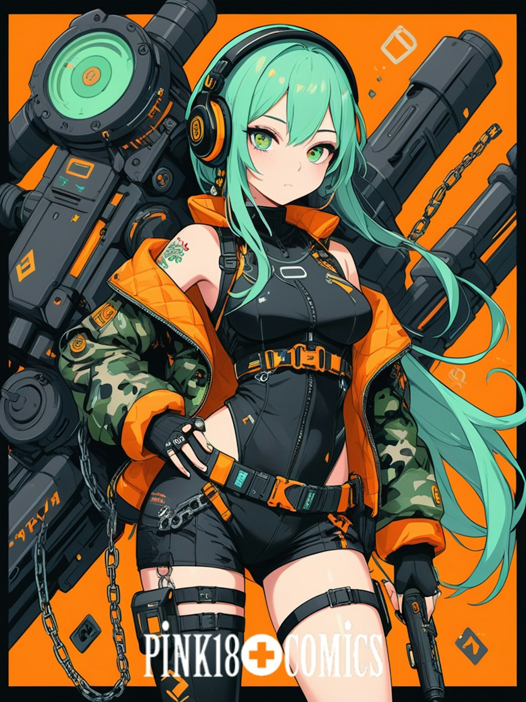 MeCHA+GiRL