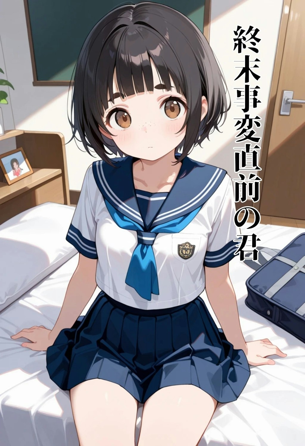 小説『終末事変直前の君』【ニャンノ世界】